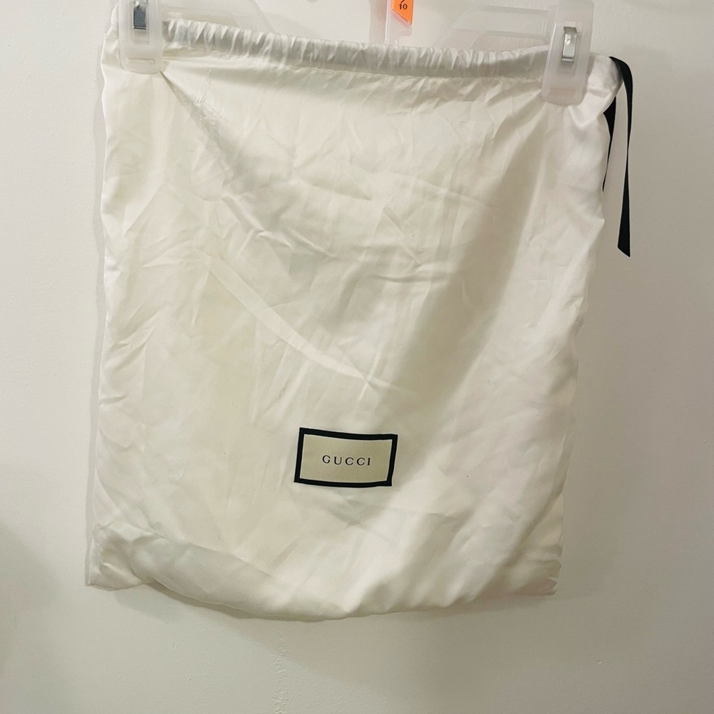 Gucci Cream Dust Bag